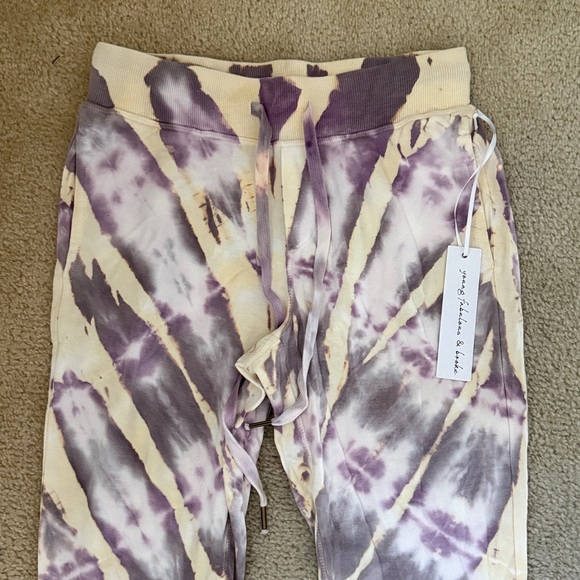 NWT Young Fabulous & Broke Tie Dye Jogger - Picture 2 of 6